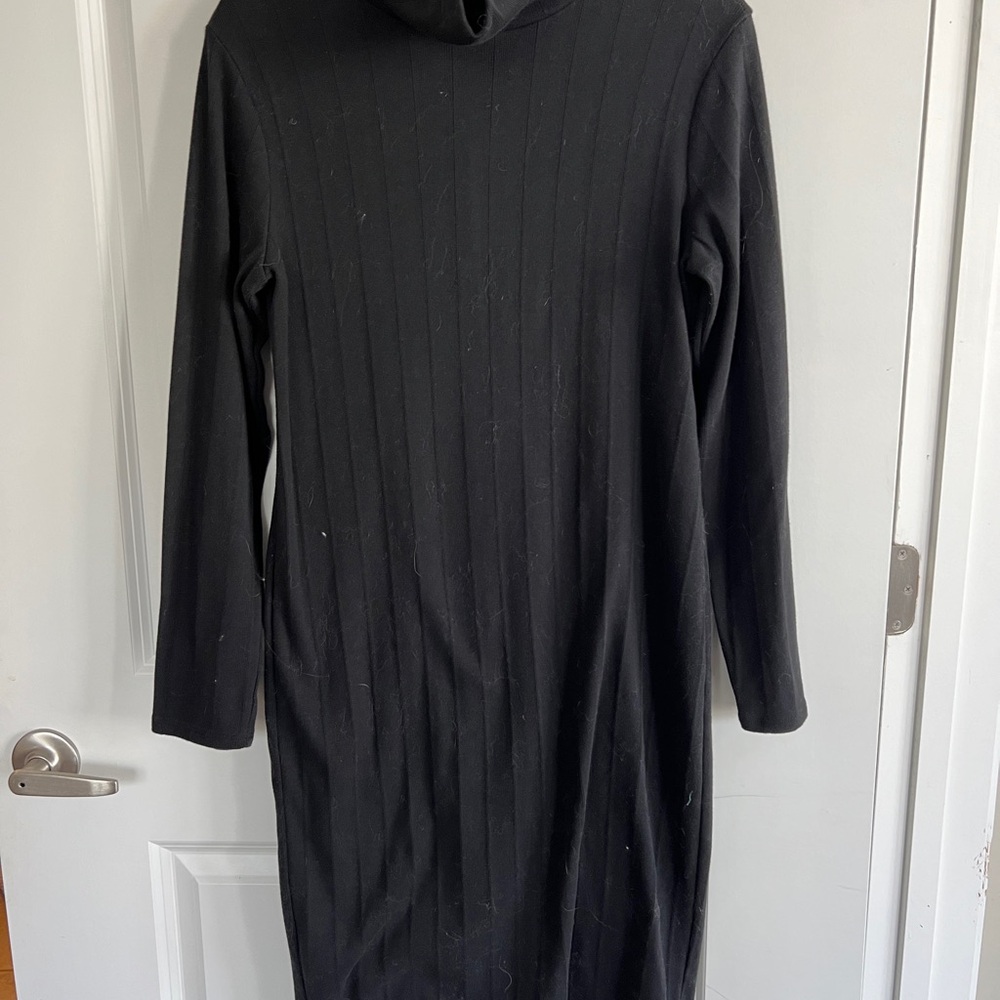 Black Long Sleeve Dress